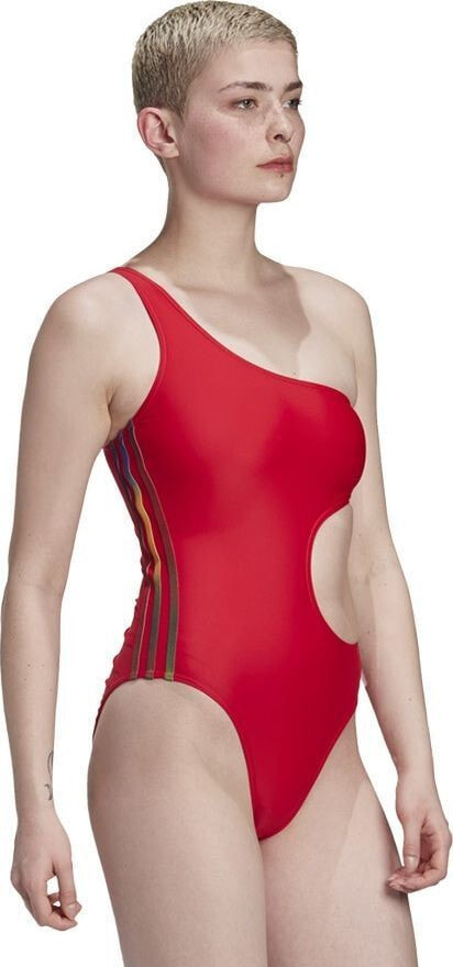 Adidas swimsuit adidas Originals Adicolor 3D Trefoil Swimsuit