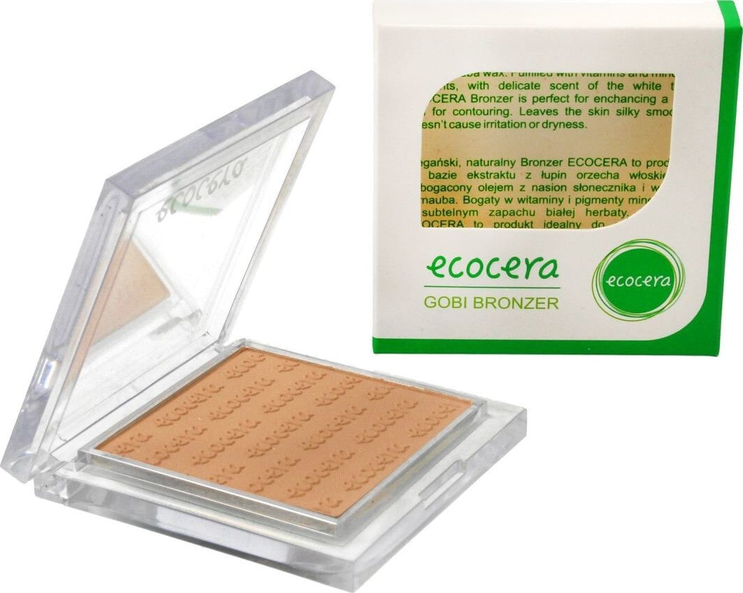 Ecocera Puder brаzujаcy Gobi  Компактная бронзирующая пудра 10 г