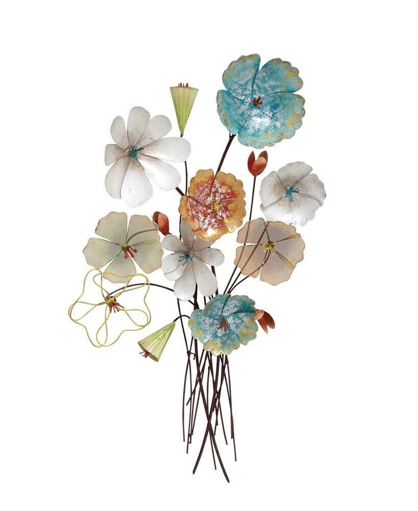 Rosemary Lane eclectic Floral Wall Decor