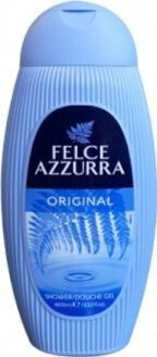 Felce Azzurra Original Shower Gel Увлажняющий ароматический гель для душа 400 мл