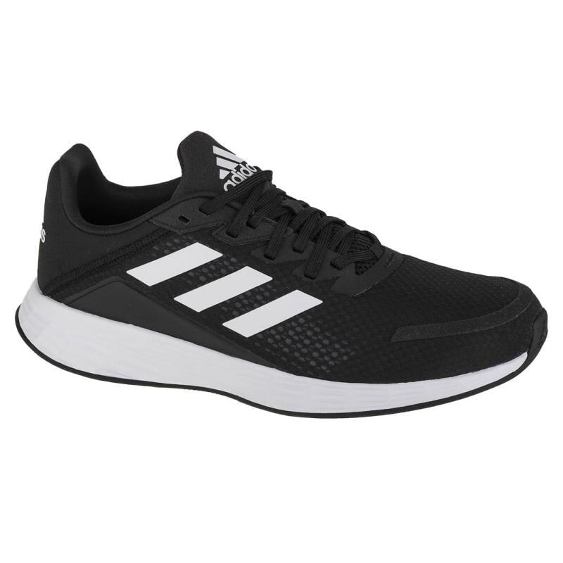 Мужские кроссовки спортивные для бега черные текстильные низкие Adidas Duramo SL M GV7124 shoes