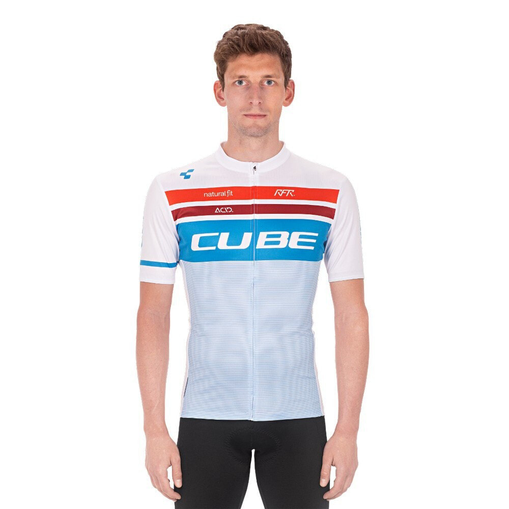 CUBE TeamLine Competition Short Sleeve Jersey