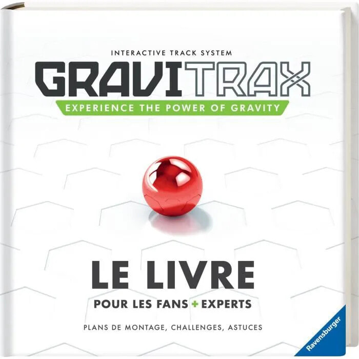 Ravensburger - GraviTrax book - 4005556270019