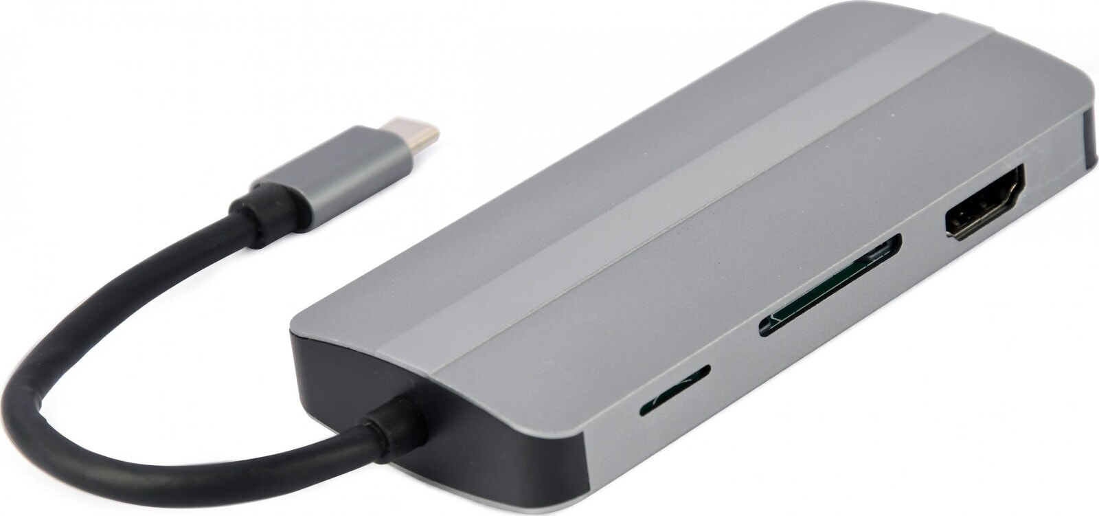 Stacja/replikator Gembird USB-C (A-CM-COMBO8-02)