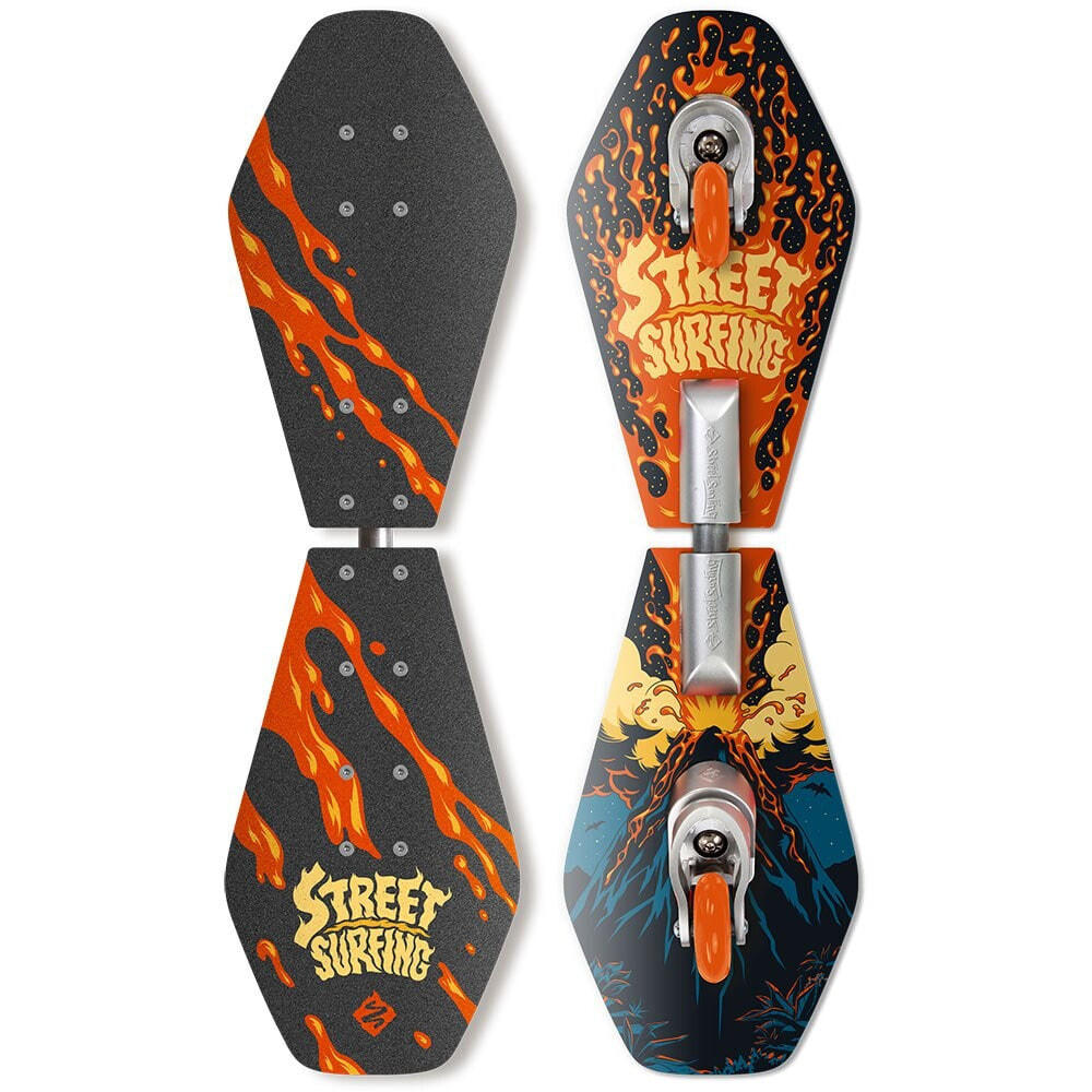 STREET SURFING Wave Rider Volcano Surfskate