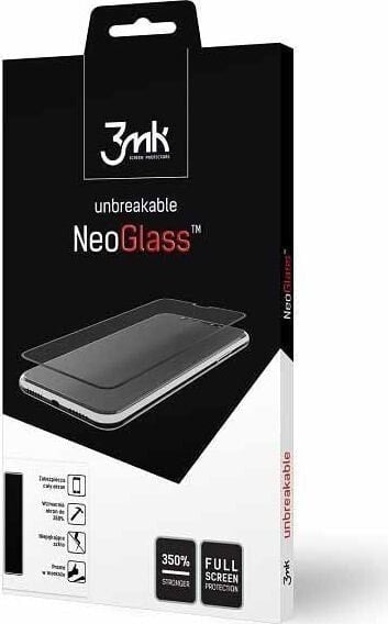 3MK NeoGlass tempered glass for iPhone 11 black