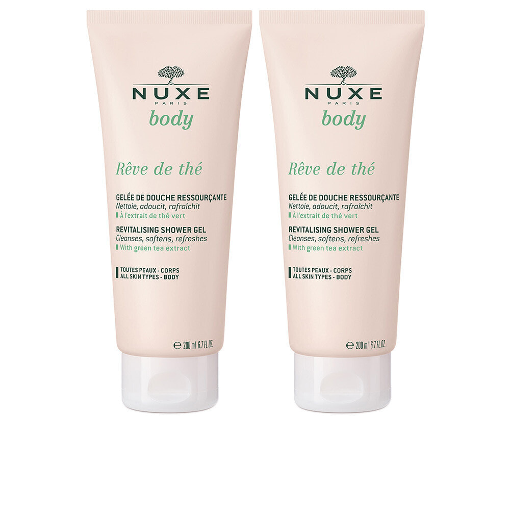 Nuxe body Dream Tea Fondant  Набор гелей для душа 2 шт