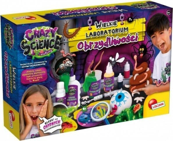Lisciani Crazy Science Laboratory of Abominations