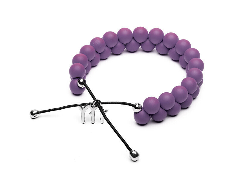 Original purple bracelet For You B213 19 2430