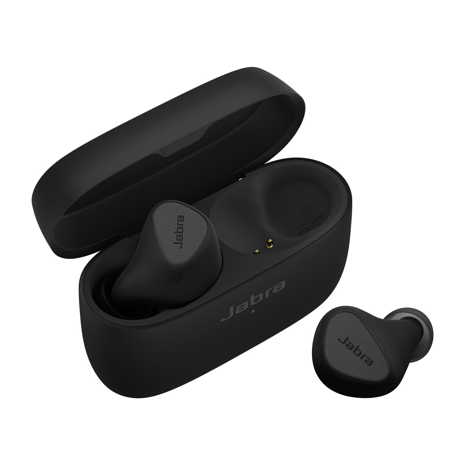 Jabra Elite 5 Гарнитура True Wireless Stereo (TWS) Вкладыши Calls/Music Bluetooth Черный 100-99181000-60