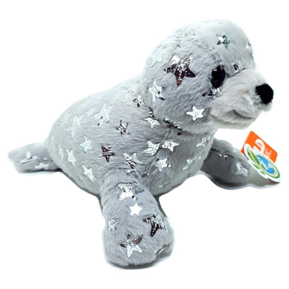 WILD REPUBLIC Foilkins Shiny Seal Plush