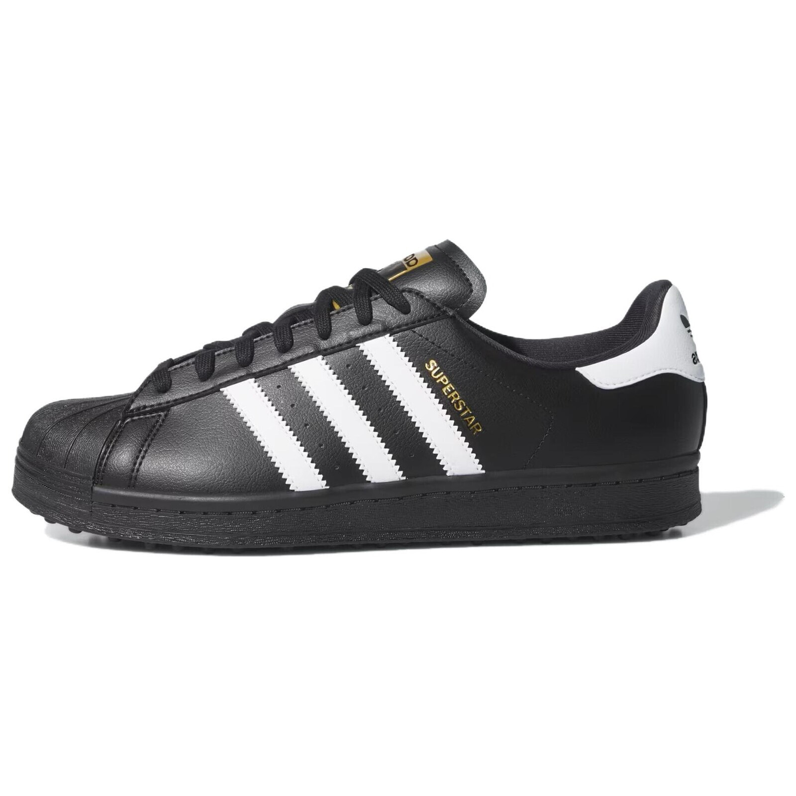 Adidas Originals Superstar Golf Shoes Unisex Low-Top Black/White