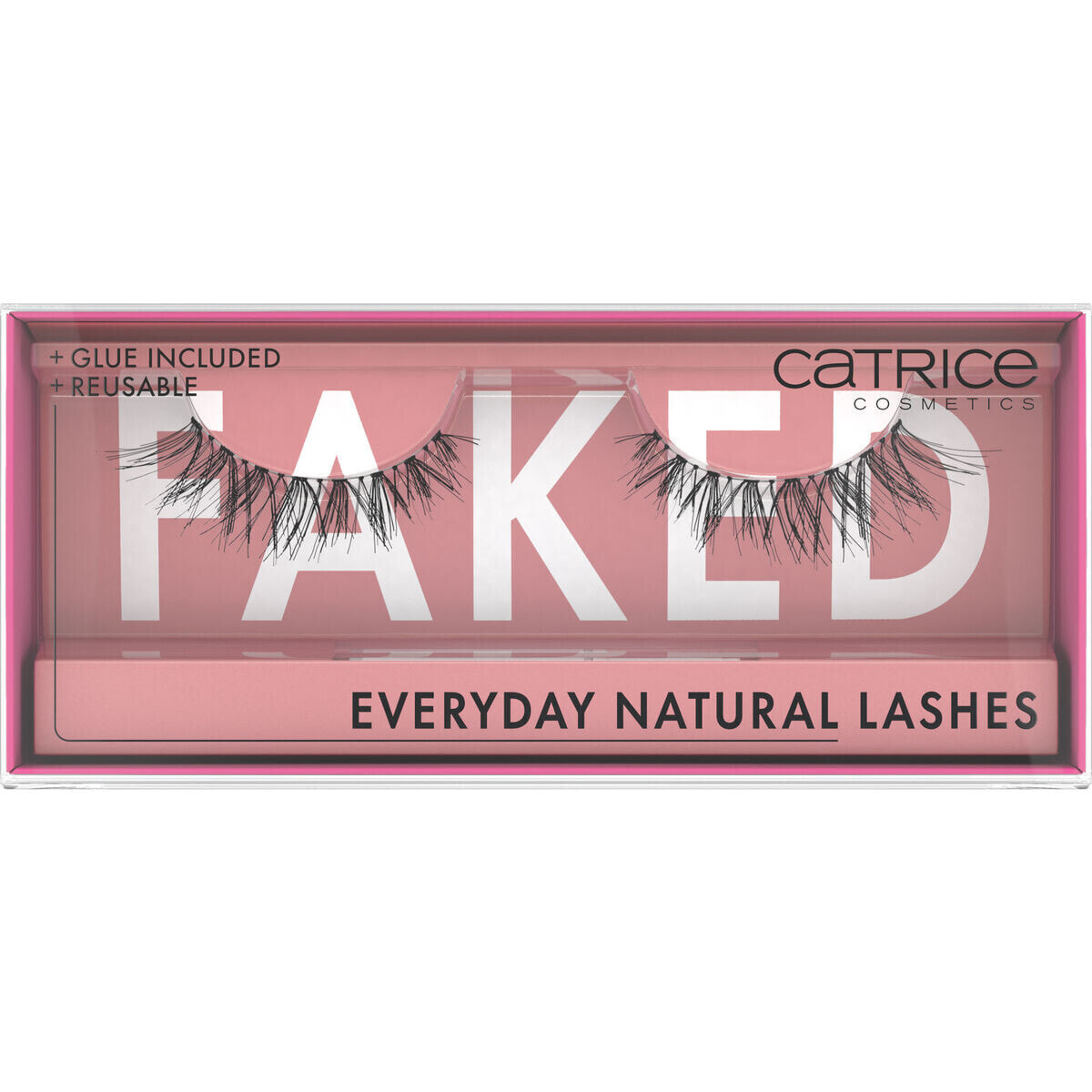 Накладные ресницы Catrice Faked Everyday Natural 2 штук