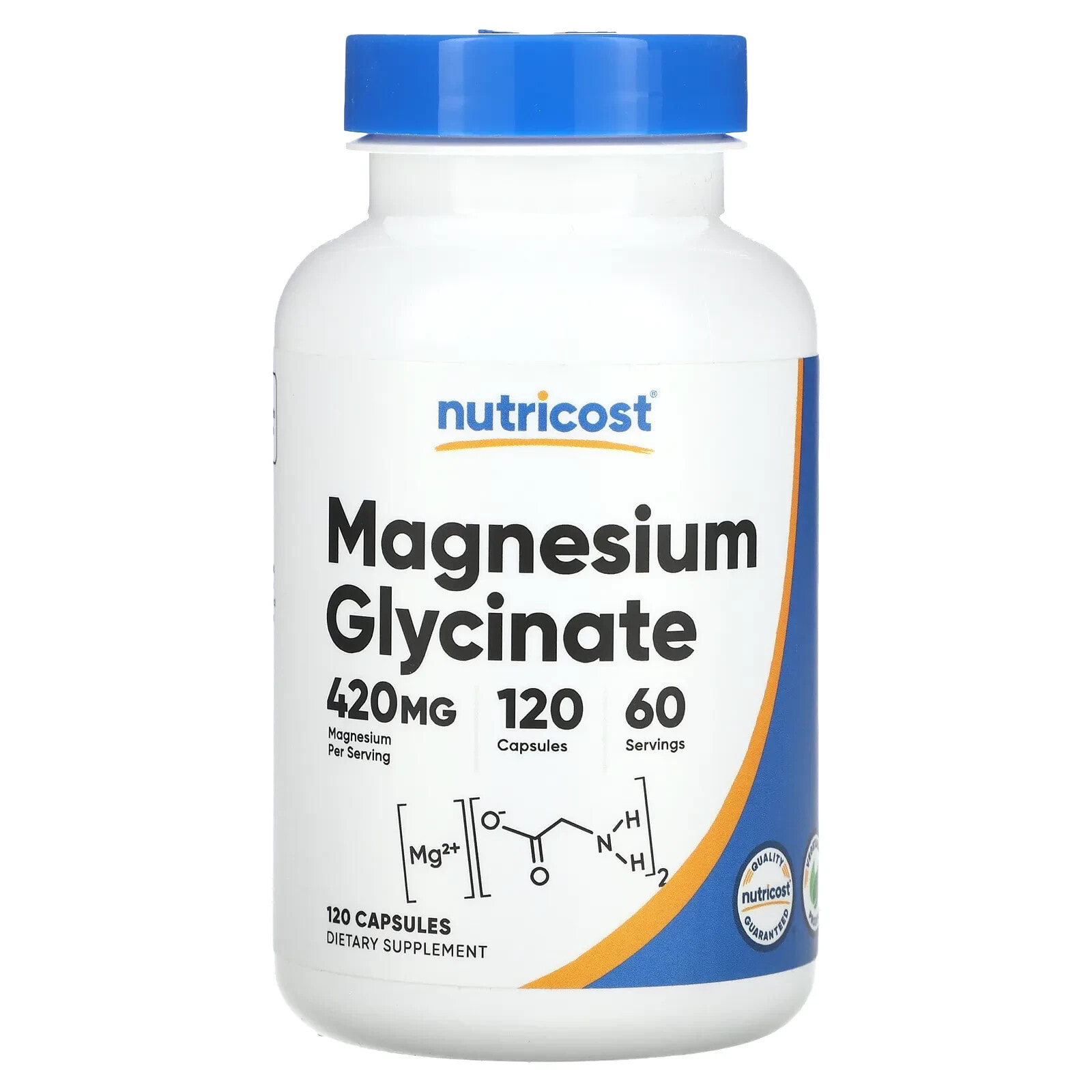 Magnesium+, Extra-Strength, 420 mg, 240 Capsules (210 mg per Capsule)