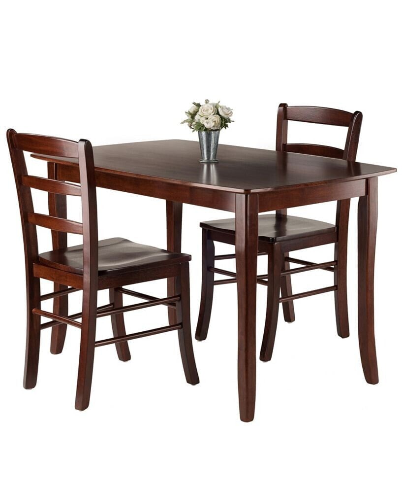 Winsome inglewood 3-Piece Dining Table Set