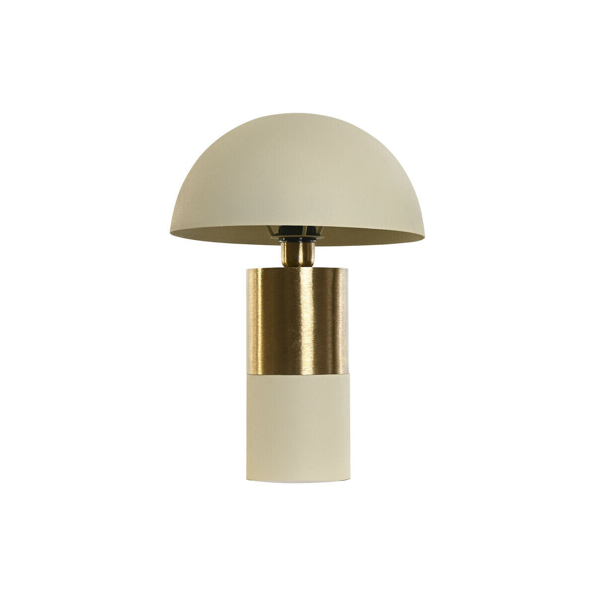 Desk lamp DKD Home Decor Golden Metal Cream Iron 220 V 31 x 31 x 45 cm 50 W