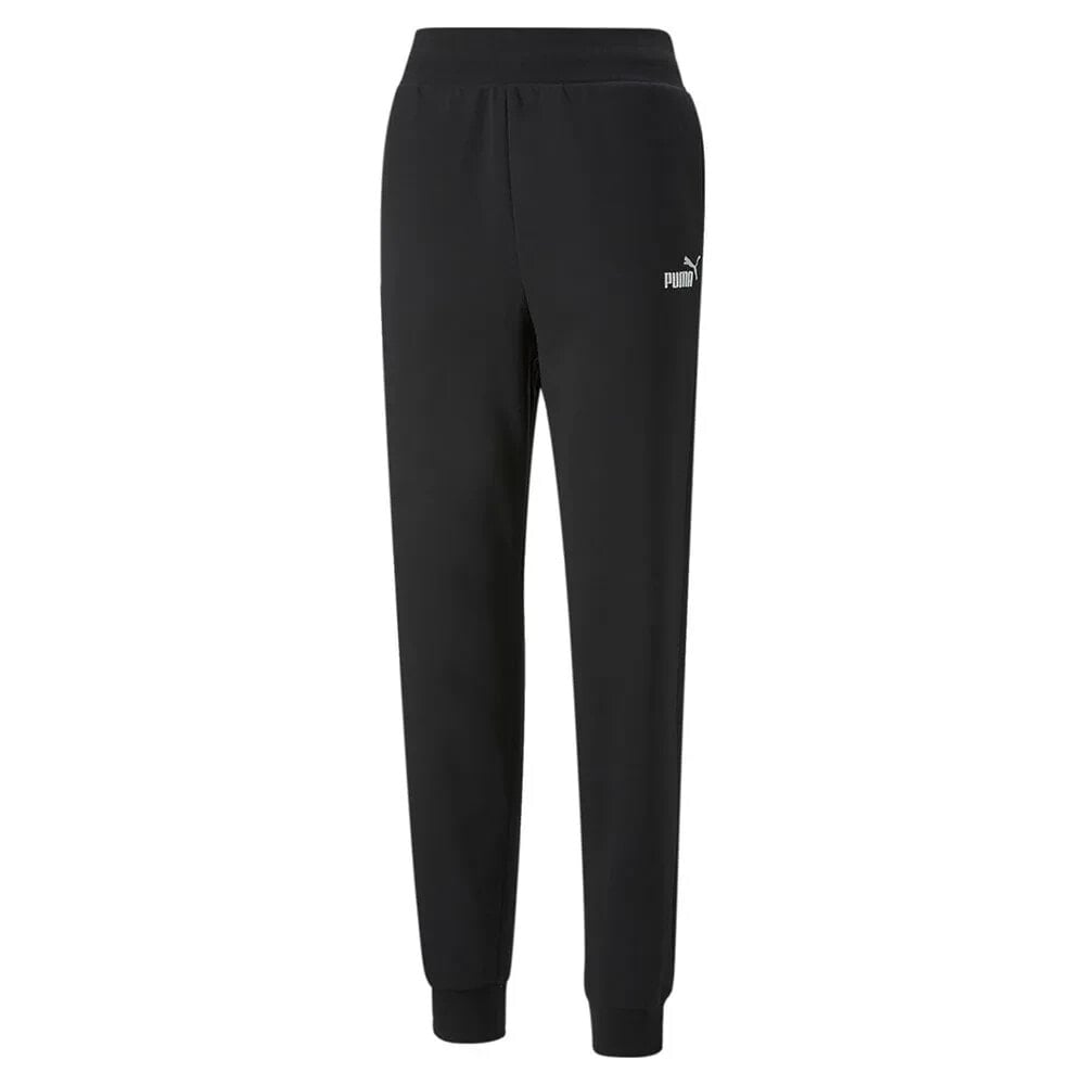 PUMA Essentials+ Embroidery High-Waist Fl Cl Pants