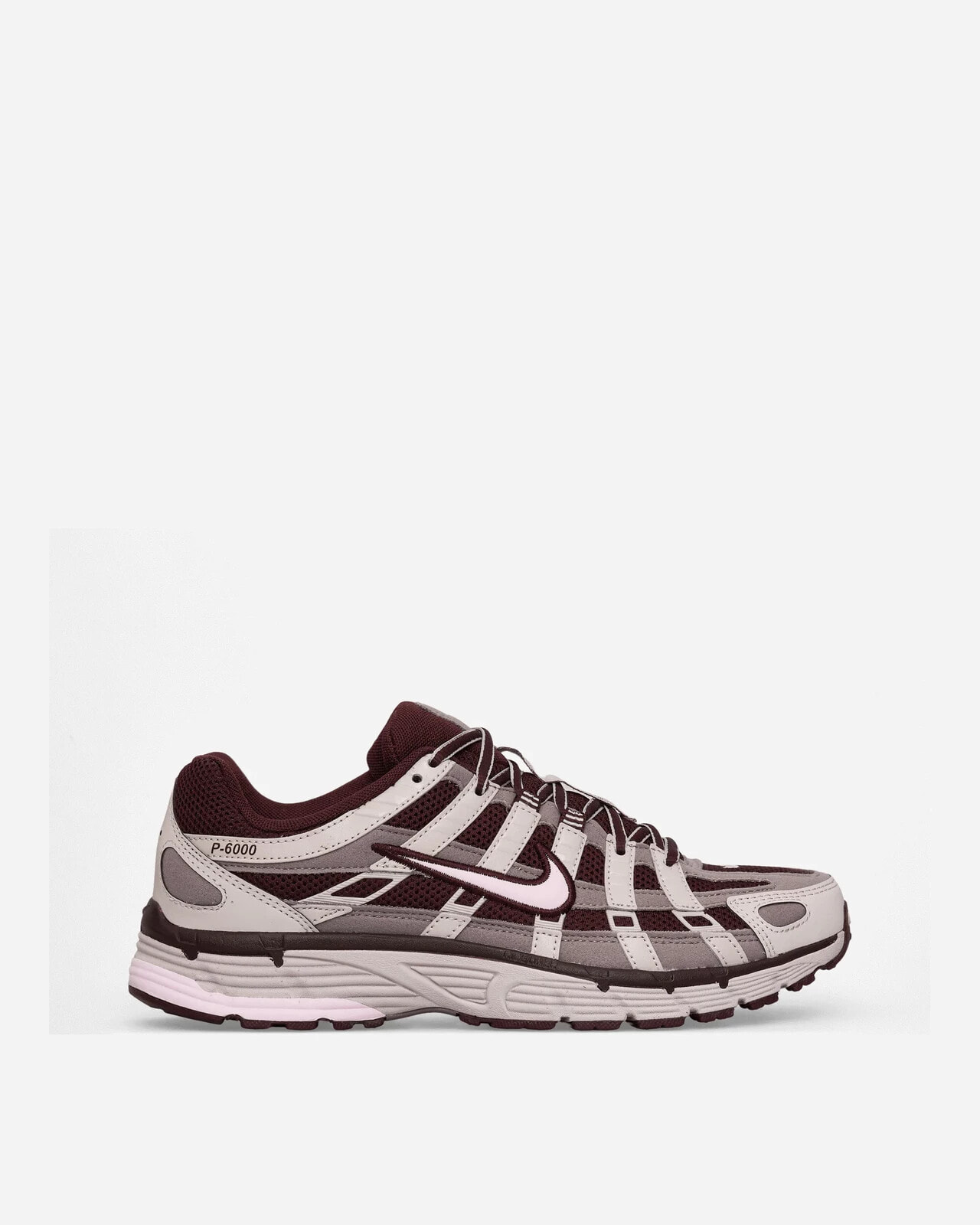 Women's P-6000 Sneakers Burgundy Crush / Pink Foam