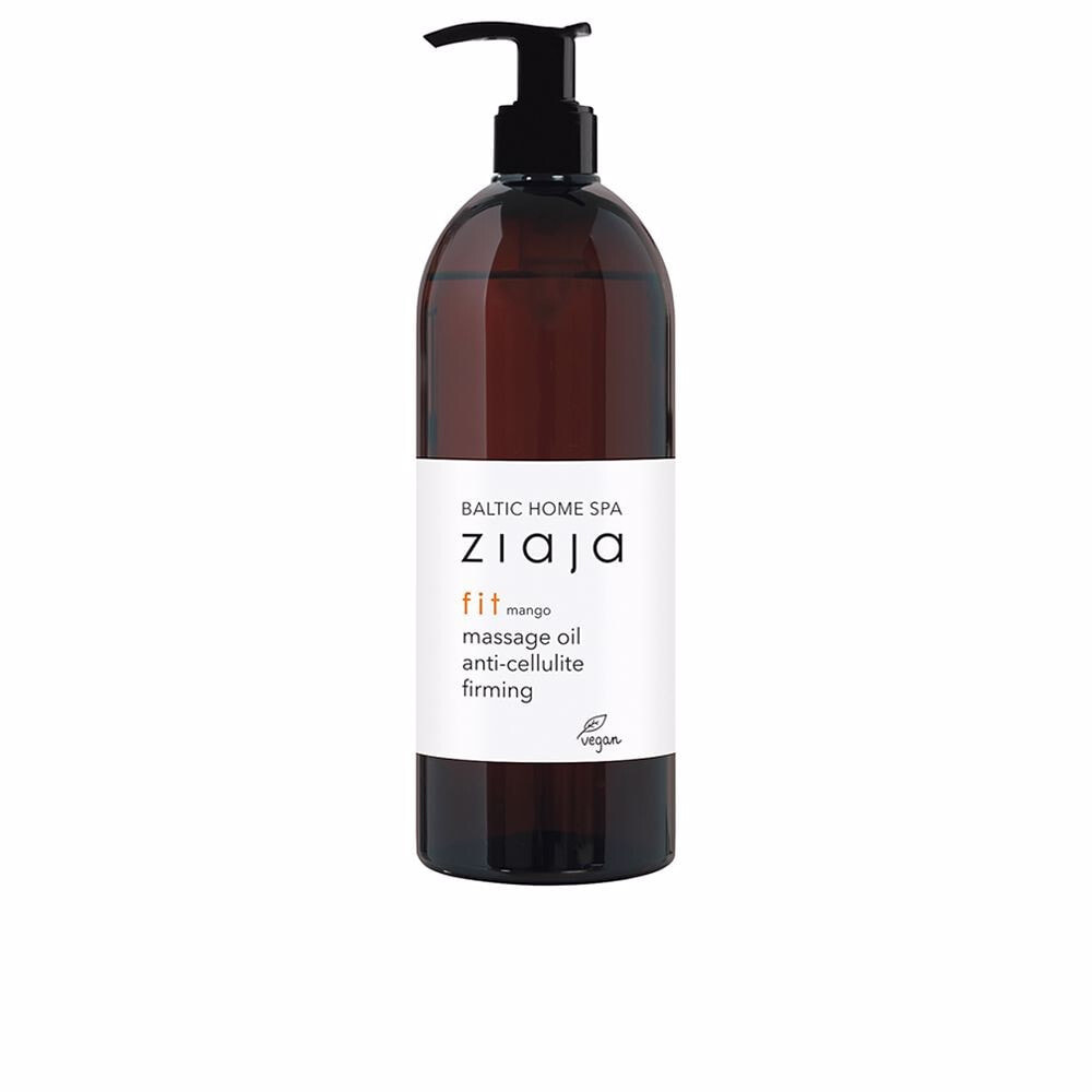 Ziaja Baltic Home Spa Fit Mango Massage Oil Anti Cellulite Массажное масло манго против целлюлита  490 мл