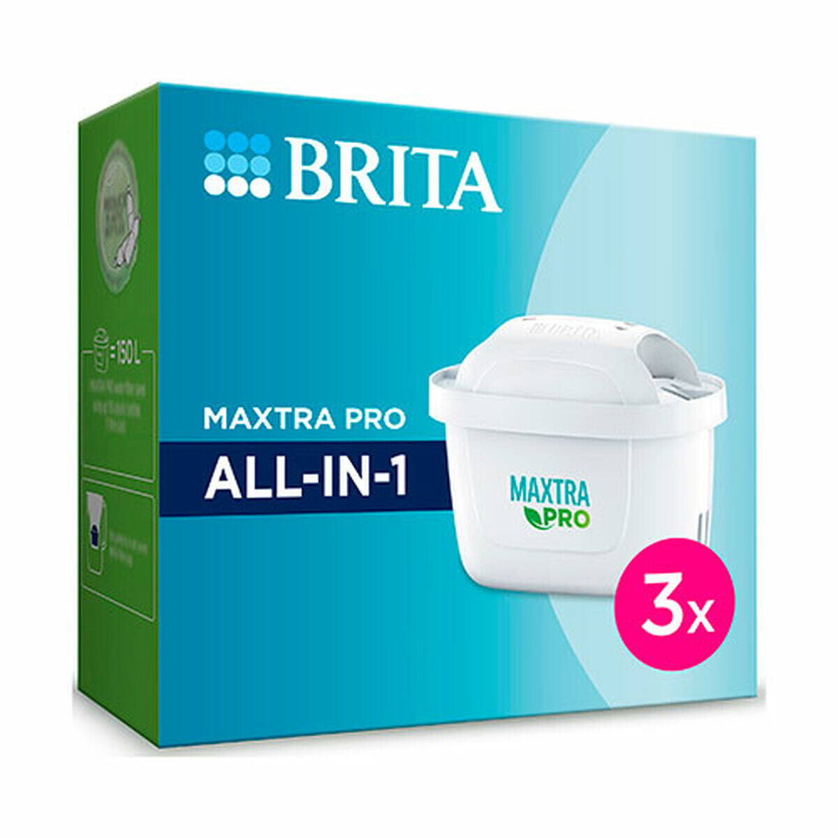 Brita Maxtra Pro Картридж фильтра для воды 3 шт 1050883