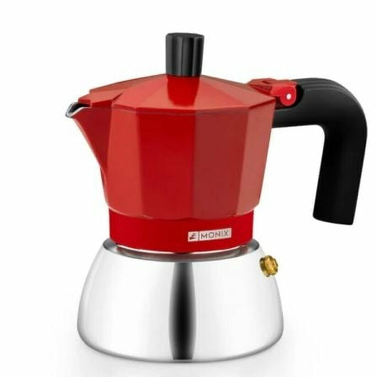 Italian Coffee Pot Monix M863106 Red