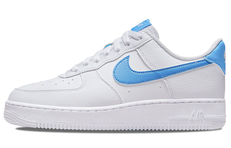 Nike Air Force 1 Low Next Nature 休闲可回收材料 低帮 板鞋 女款 白蓝 / Кроссовки Nike Air Force 1 Low Next Nature DN1430-100