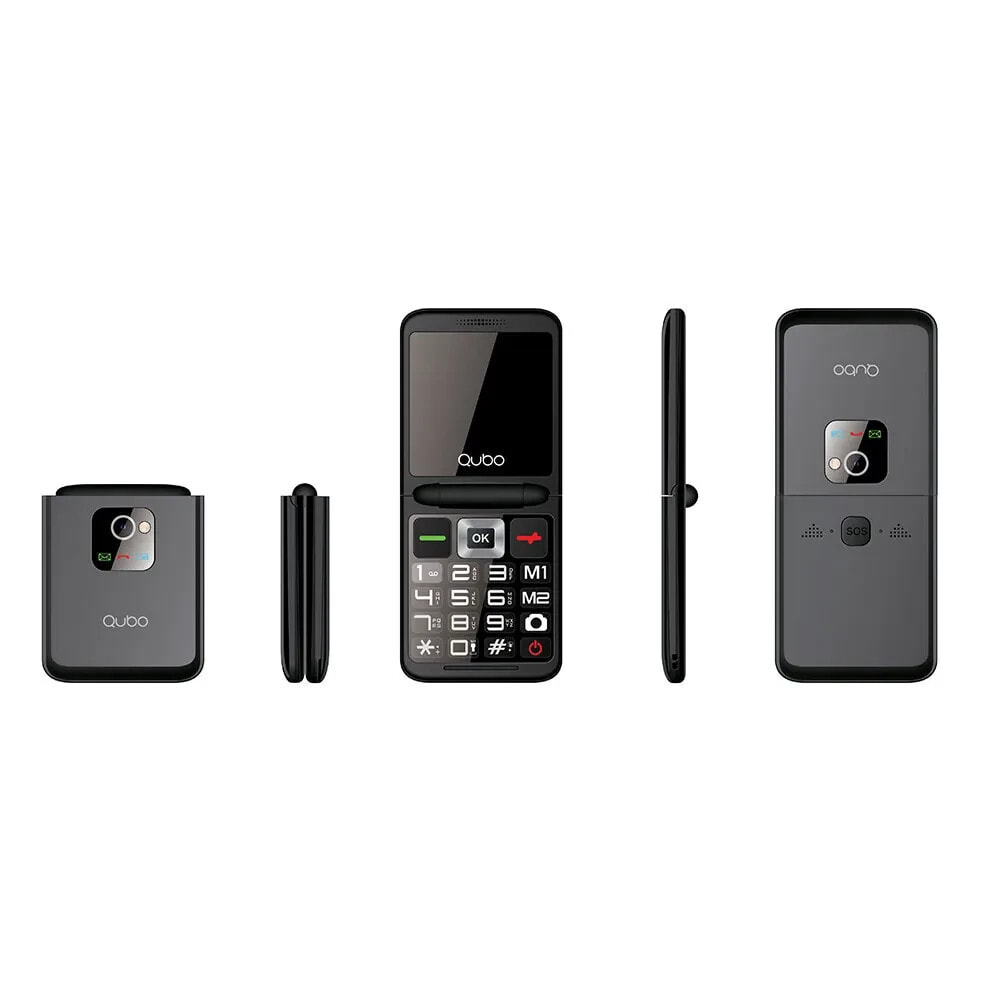 QUBO X-10BK mobile phone