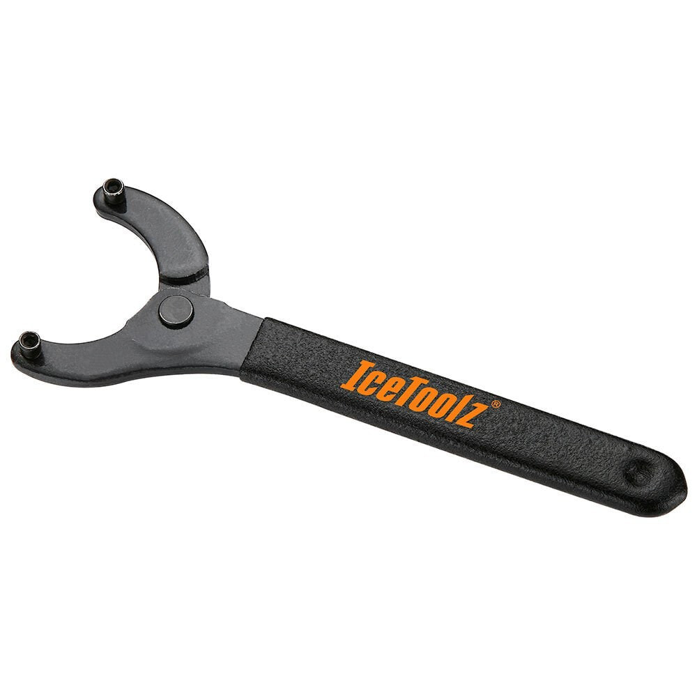ICETOOLZ Cr-Mo Compass Wrench For Bottom Bracket