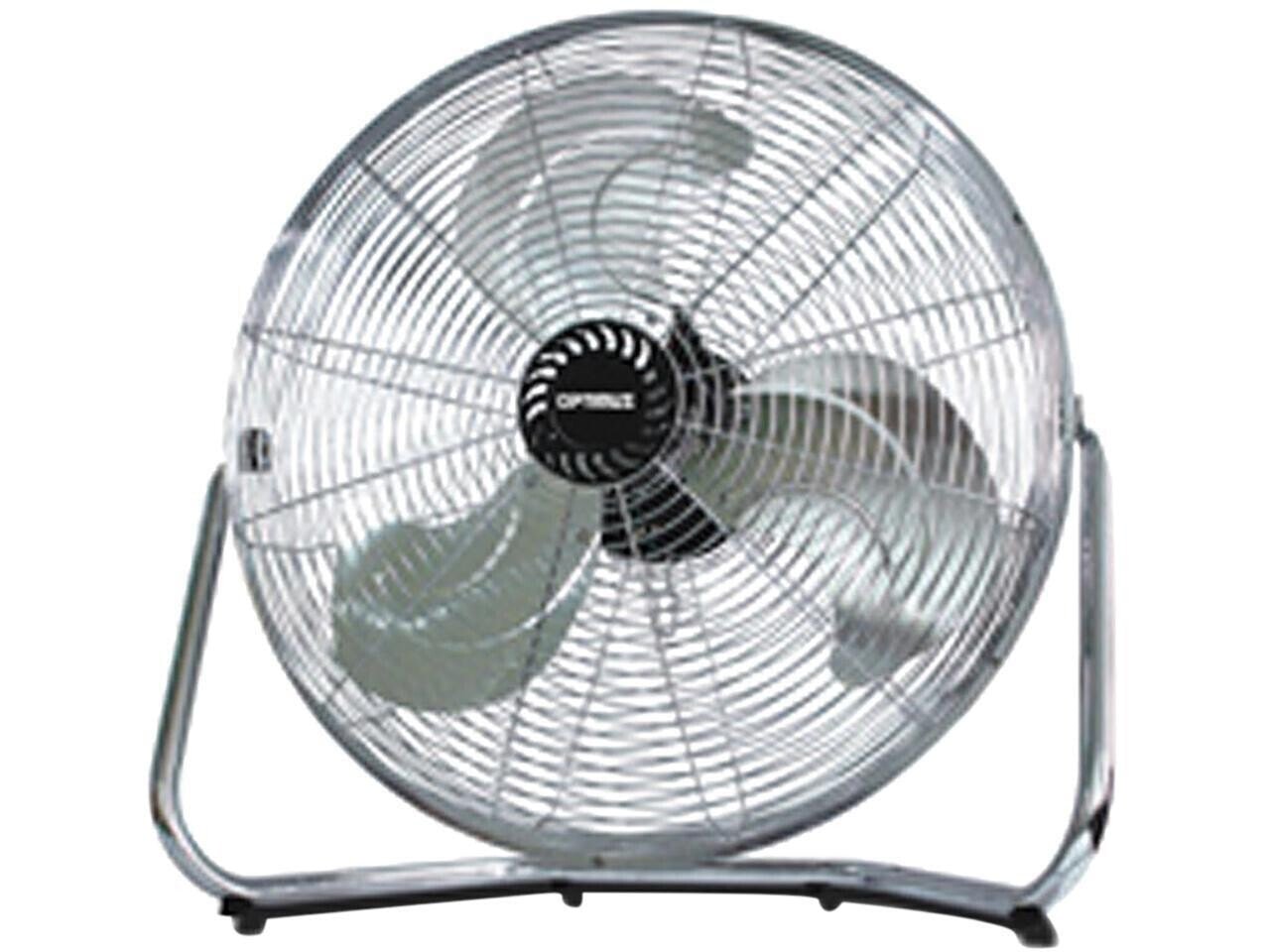 Optimus F-4202 20 in. Industrial Grade High Velocity Fan - Painted Grill