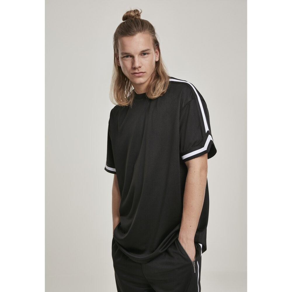 URBAN CLASSICS Oversized Stripe Meh T-Shirt