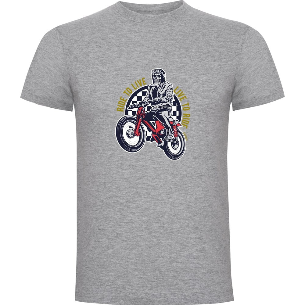 KRUSKIS Live To Ride Short Sleeve T-Shirt