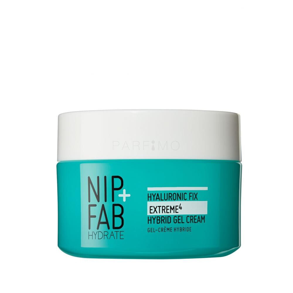 NIP+FAB Hydrate Hyaluronic Fix Extreme⁴ Hybrid Gel Cream 2% 50 ml tagescreme für Frauen