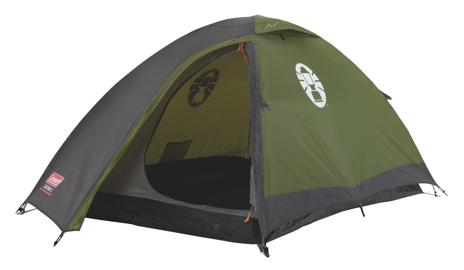 Coleman Darwin 2 - Backpacking - Hard frame - Dome/Igloo tent - 2 person(s) - 3.2 m² - 2.8 kg
