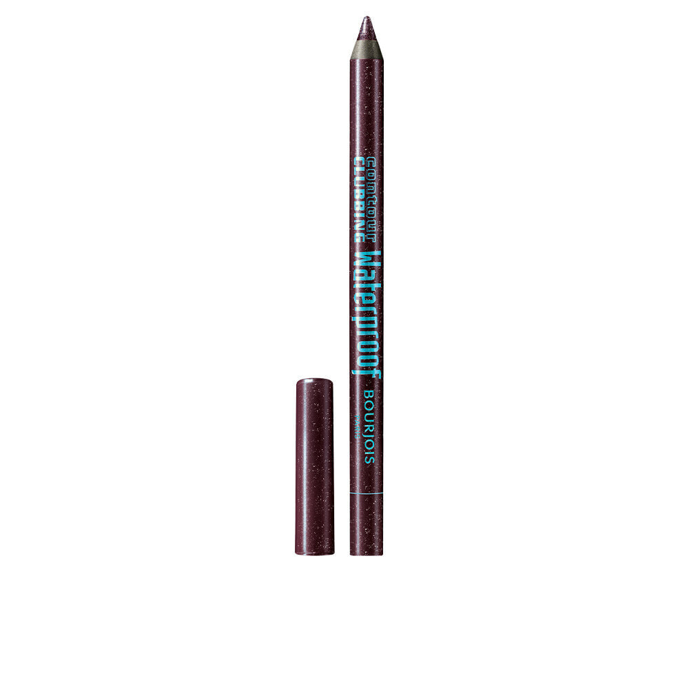 Bourjois Countour Clubbing Waterproof Eyeliner No. 73 Plum Berry Водостойкая подводка-карандаш для глаз