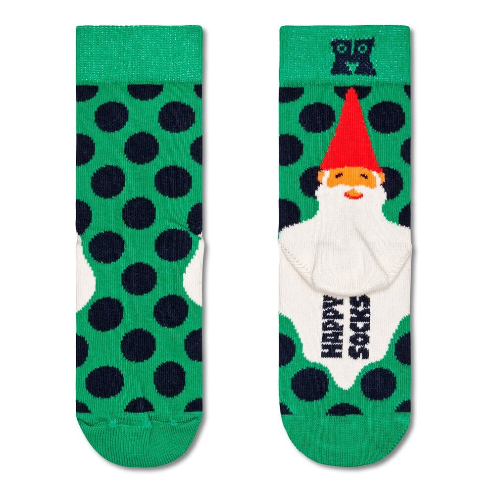 HAPPY SOCKS Kids Santas Beard Half long socks