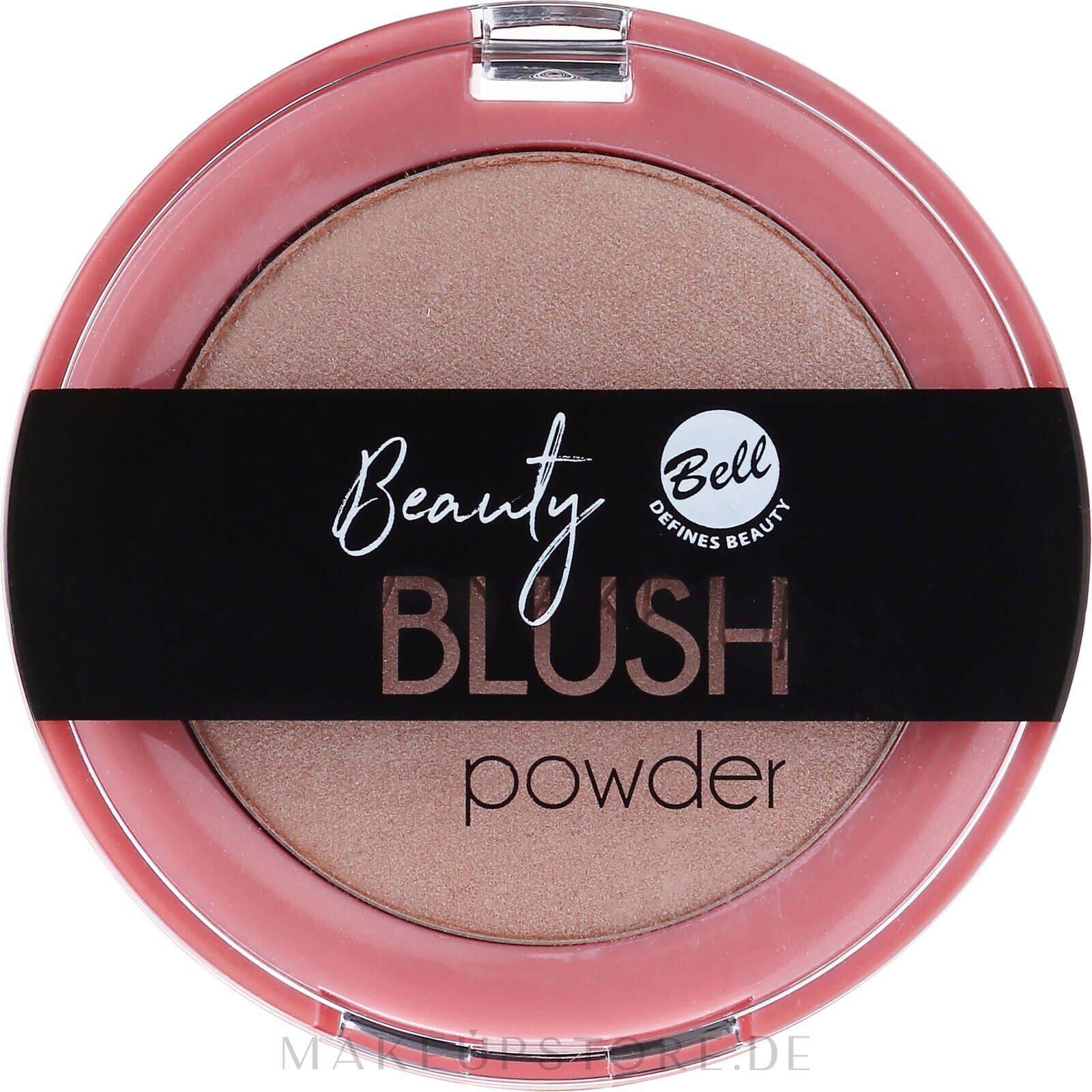 Puderrouge mit leichtem Schimmer - Bell Beauty Blush Powder