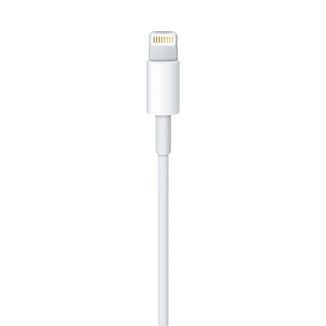 Apple Lightning / USB USB кабель 0,5 m 2.0 USB A Белый ME291ZM/A