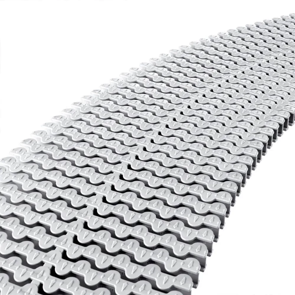ASTRALPOOL 34195 h35mm W245mm EN1345-1 modular reversible transversal grating for curves
