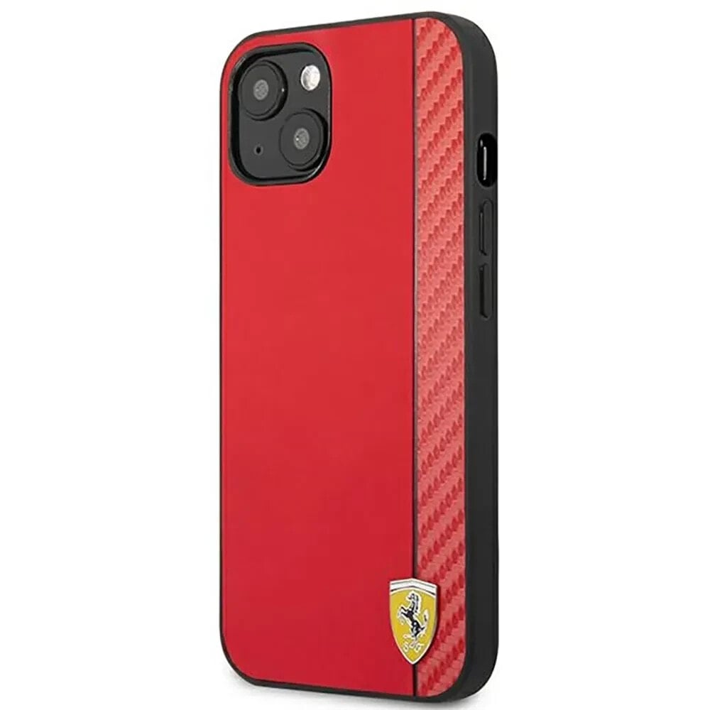 FERRARI Fesaxhcp13Sre iPhone 13 Mini 5.4 On Track Carbon Stripe phone case