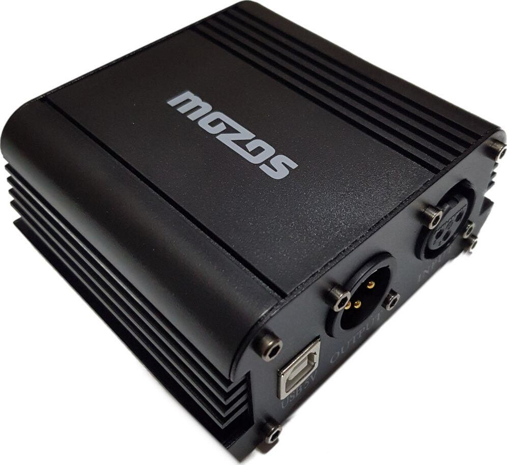Mozos USB Phantom + 48V power supply for M48P microphones