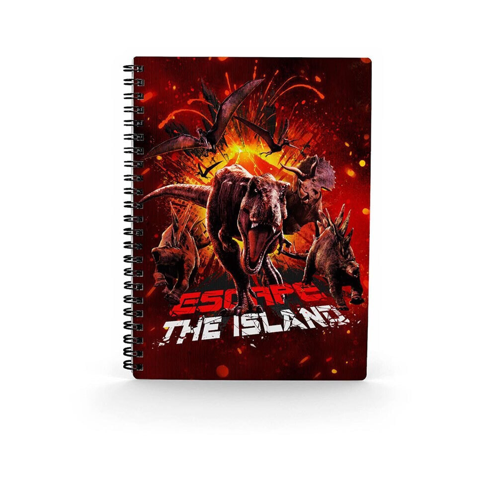SD TOYS Escape Jurassic World Notebook 3D