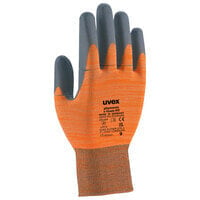 UVEX Arbeitsschutz 6005410 - Grey - Orange - EUE - Adult - Adult - Unisex - 1 pc(s)