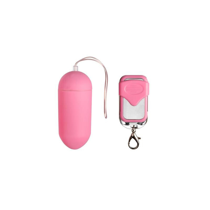 Виброяйцо или вибропуля EasyToys Vibration Egg Remote Control 10 Functions Pink