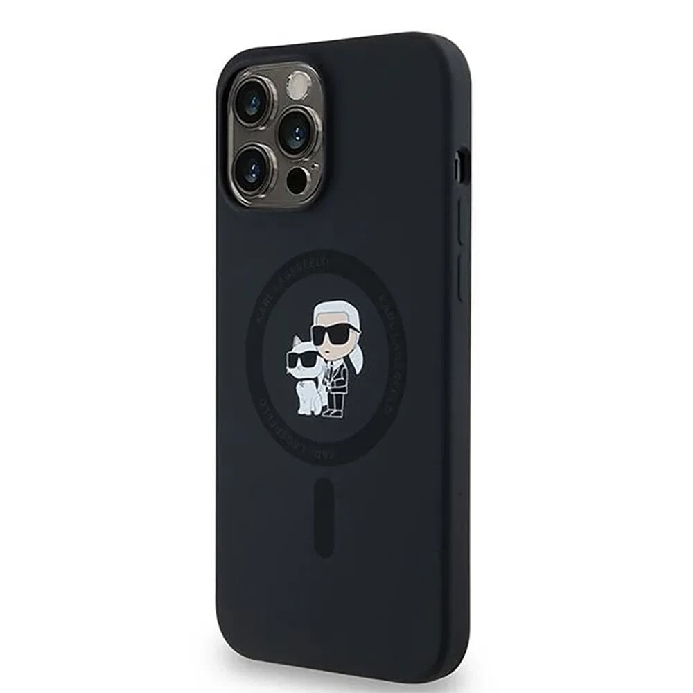 KARL LAGERFELD Klhmp13XScmkcrhk iPhone 13 Pro Max 6.7 Silicone Karl&Choupette phone case