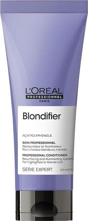 L'Oreal Professionnel Blondifier Professional Conditioner  Оттеночный кондиционер для ухода за светлыми волосами 500 мл