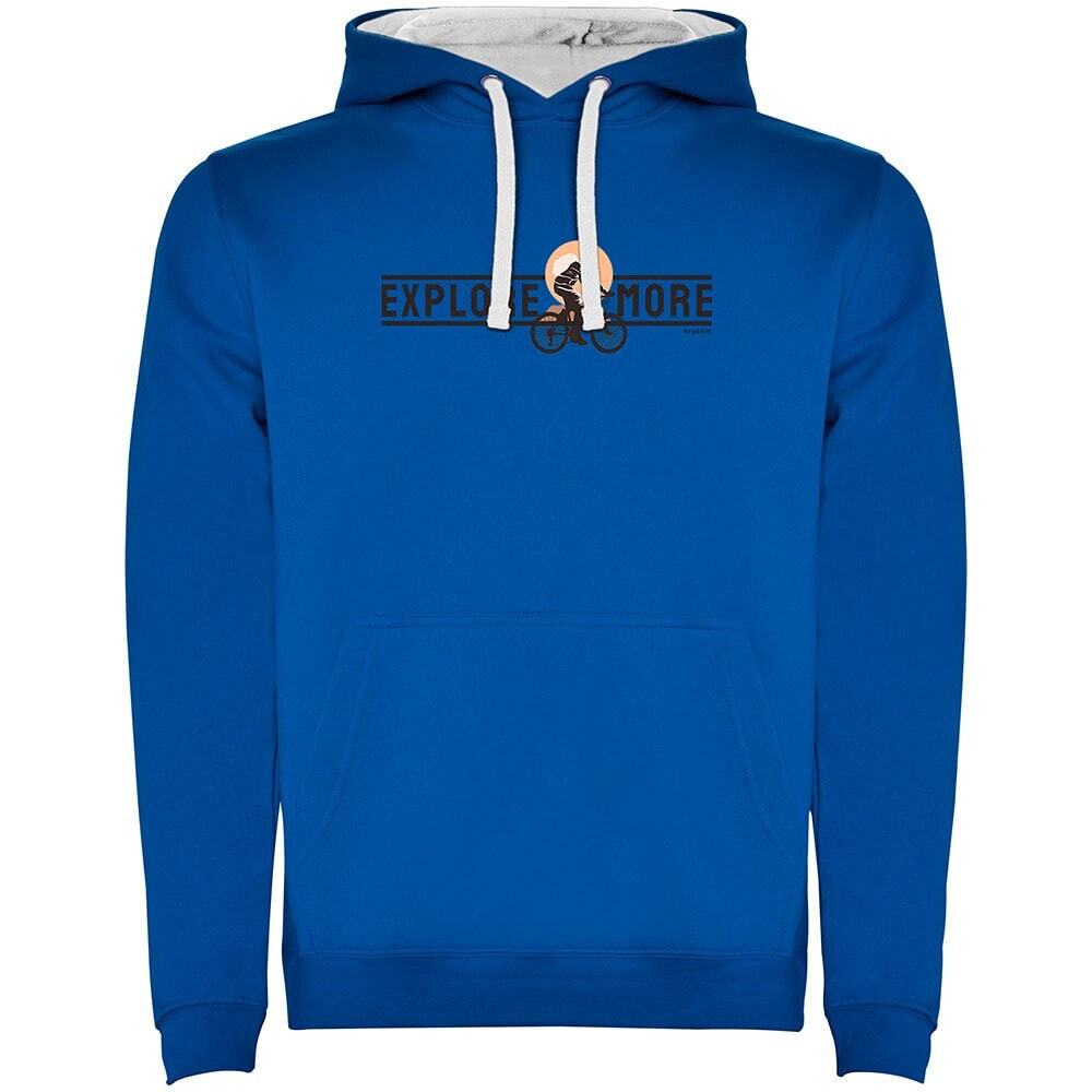 KRUSKIS Explore More Two-Colour Hoodie