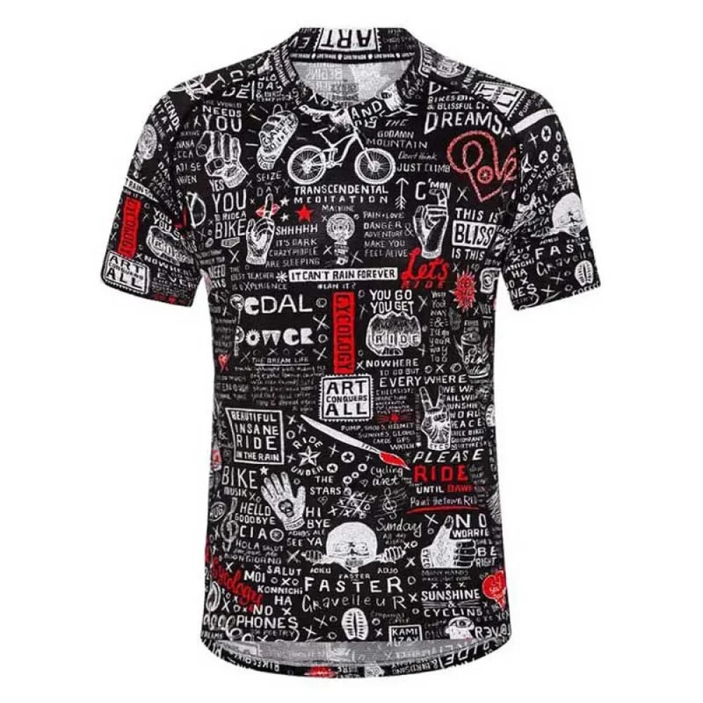 CYCOLOGY Graffiti short sleeve enduro jersey