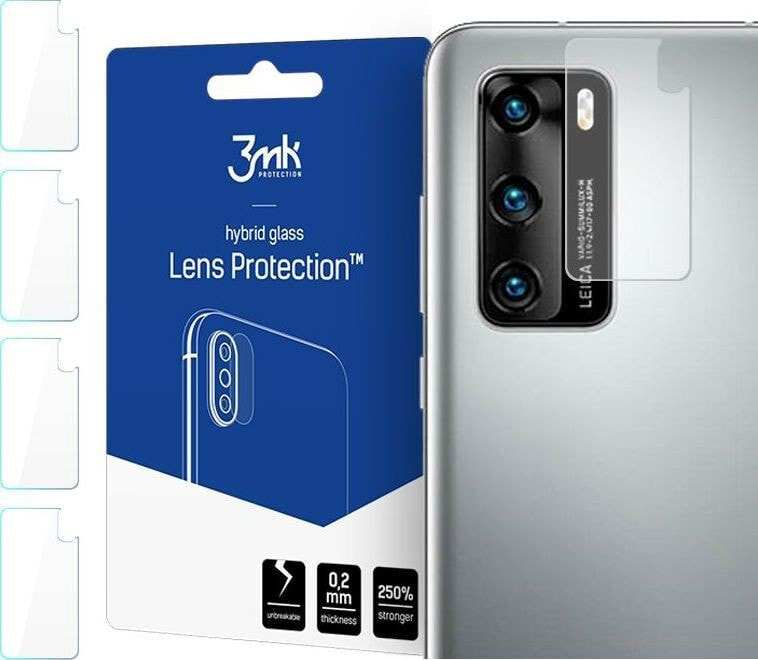 3MK 3MK Lens Protect Huawei P40 Camera lens protection 4 pcs