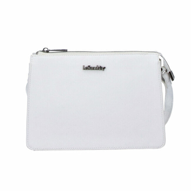 Women crossbody handbag 9003 White