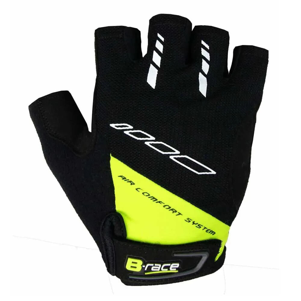 B-RACE Bump Gel Short Gloves